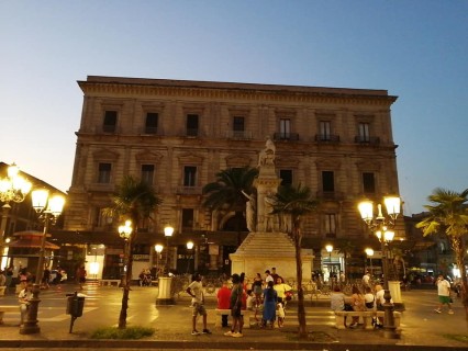 Il meraviglioso Palazzo Paternò del Toscano