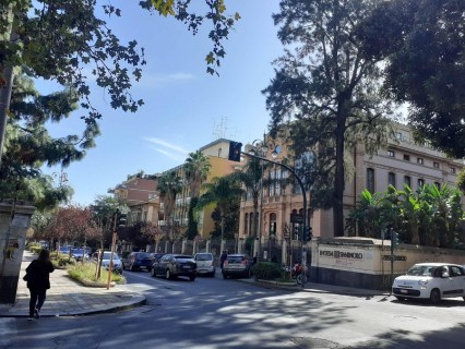 Le Ville nobiliari in Viale Regina Margherita a Catania