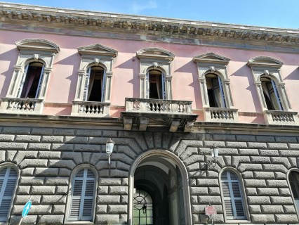 Palazzo Libertini Scuderi: fra neoclassicismo e liberty