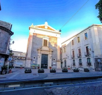 Nuova vita per la piazzetta della Chiesa di Sant'Agata la Vetere