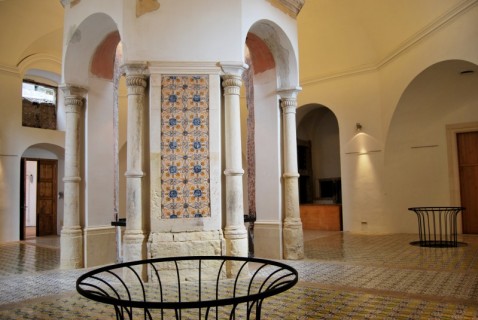 Le cucine settecentesche del Monastero dei Benedettini