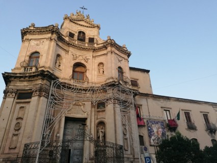 La monumentale chiesa di San Placido